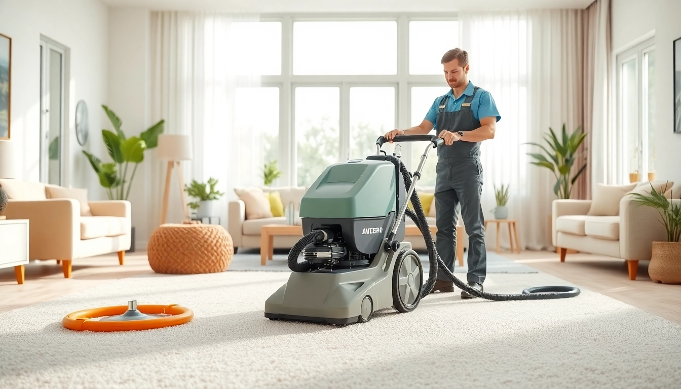 Expert carpet cleaning in Lincoln CA demonstrating professional techniques and equipment.