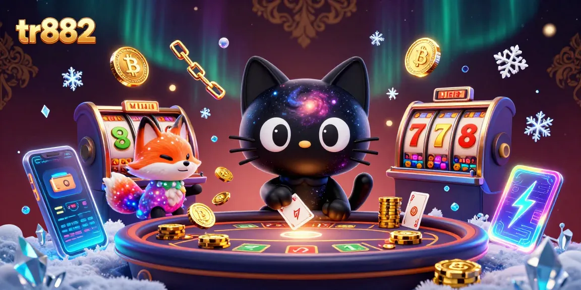 Experience thrilling action at tr882 with vibrant slots and jackpot excitement in a cosmic casino.