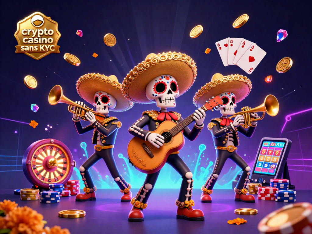 Jouez sur un crypto casino sans KYC avec des paiements rapides et sécurisés dans une ambiance vibrante.