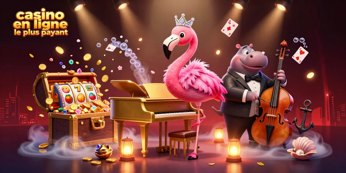 Jouez dans le casino en ligne le plus payant pour gagner des jackpots impressionnants et découvrir des trésors.