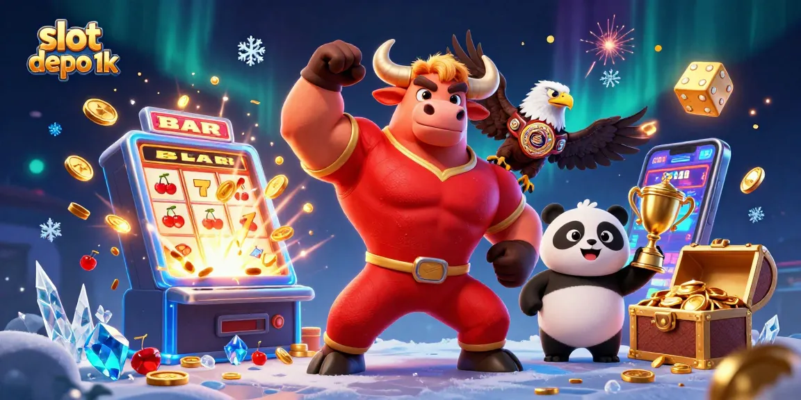 Menangkan game slot depo 1k dengan jackpot melimpah dan keseruan tiada henti!