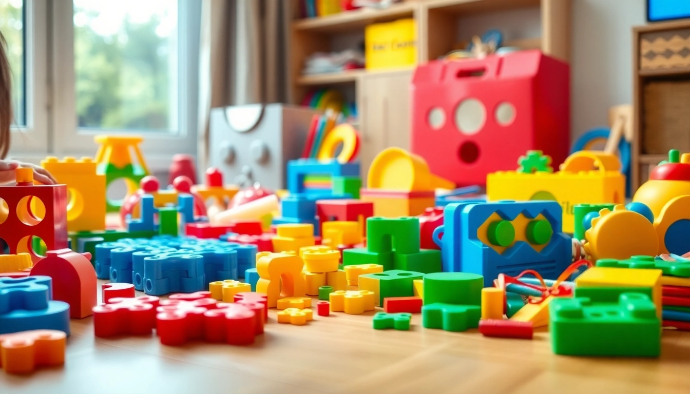 Visit the website to see colorful screen-free toys encouraging creativity and play for children.