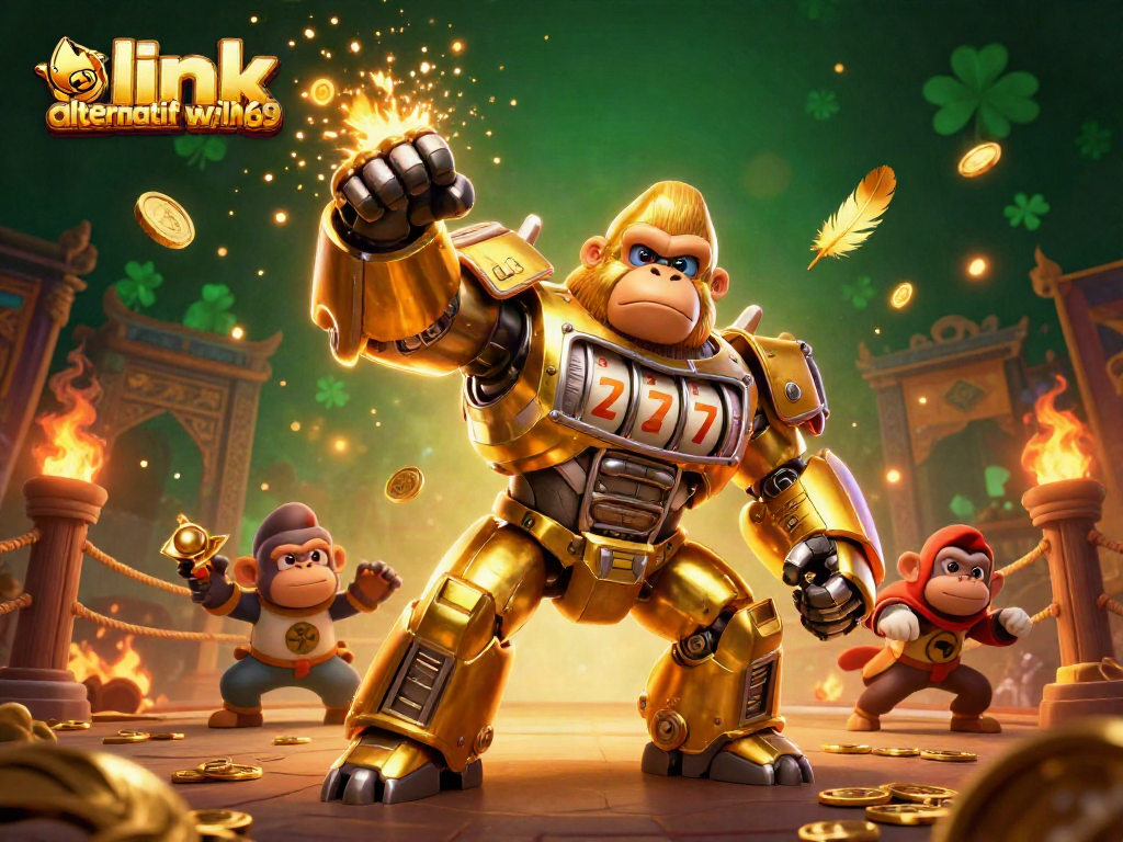 Menangkan permainan dengan link alternatif wih69, bermain dalam arena pertarungan yang mendebarkan!