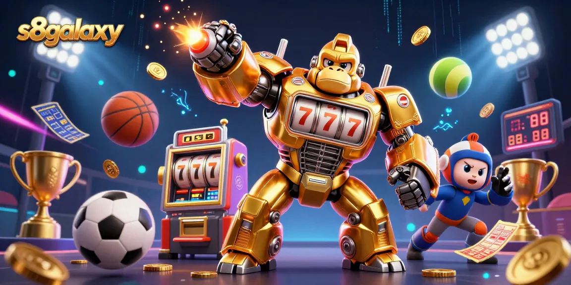Score big with s8galaxy by winning exciting rewards in this dynamic gambling scene.