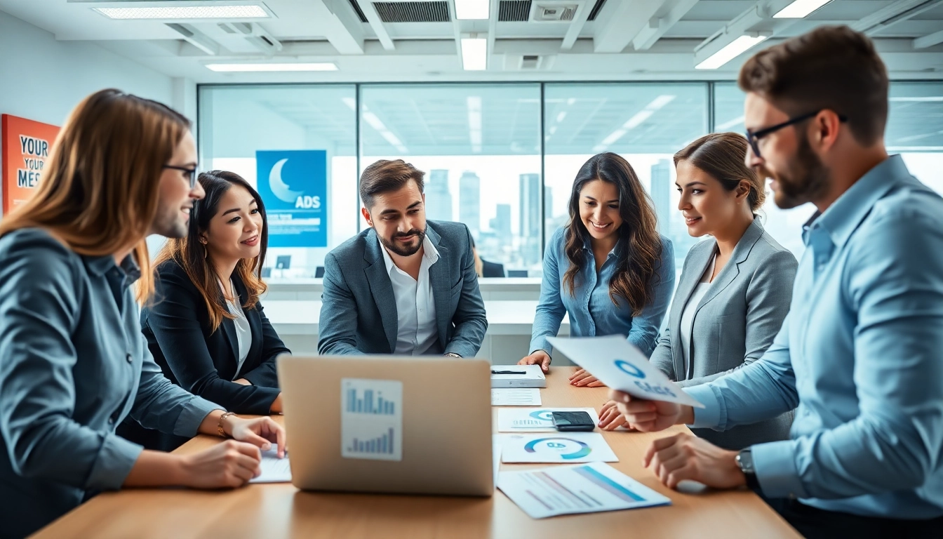 Plan effective google ads edmonton campaigns with a collaborative business team in action.