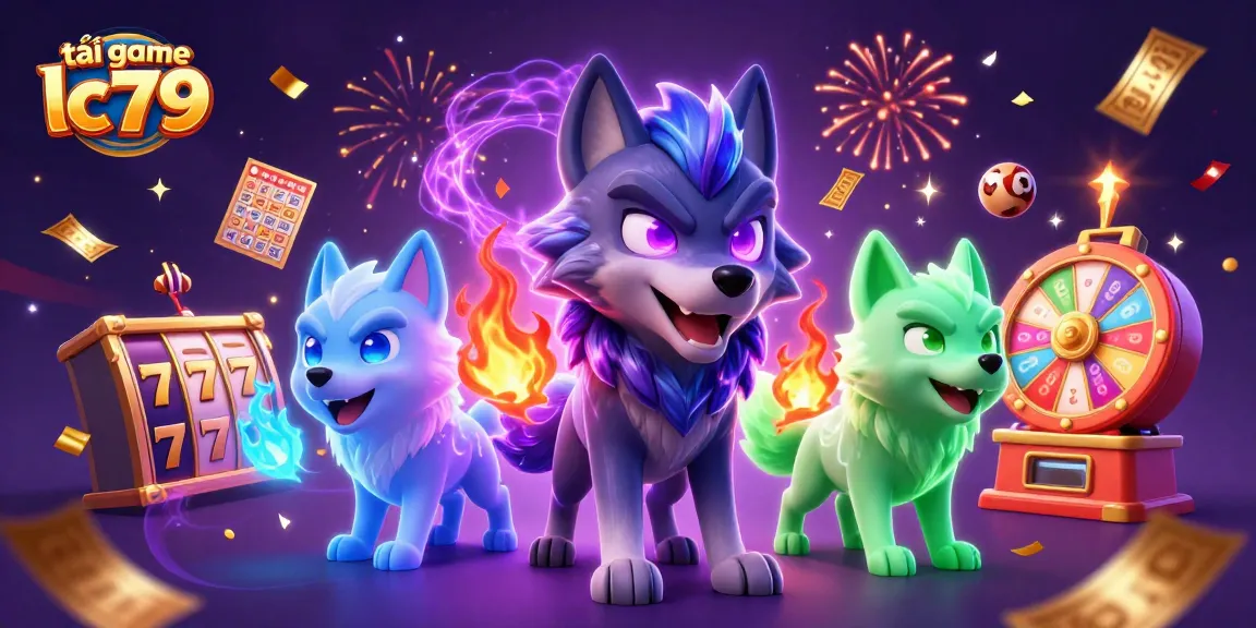 Tải game lc79 với hình ảnh sống động về các nhân vật slot, mang đến trải nghiệm chơi game hấp dẫn.