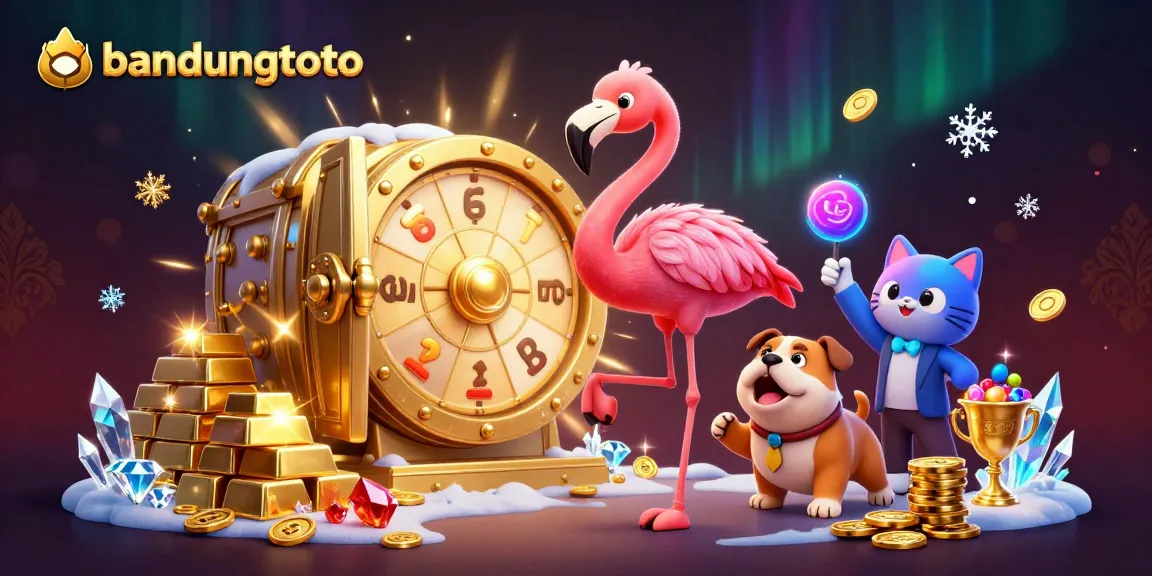 Experience thrilling bandungtoto gaming with vibrant characters, sparkling treasures, and engaging gameplay.
