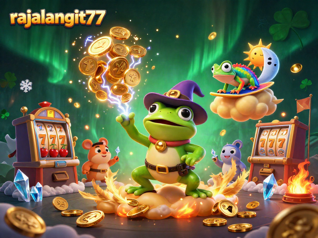 Menangkan pola angka di RAJALANGIT77 melalui permainan slot yang seru, dengan koin emas melimpah.