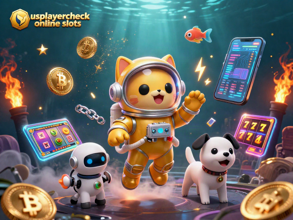 Experience thrilling gameplay with usplayercheck online slots, featuring vibrant characters and engaging slot game elements.