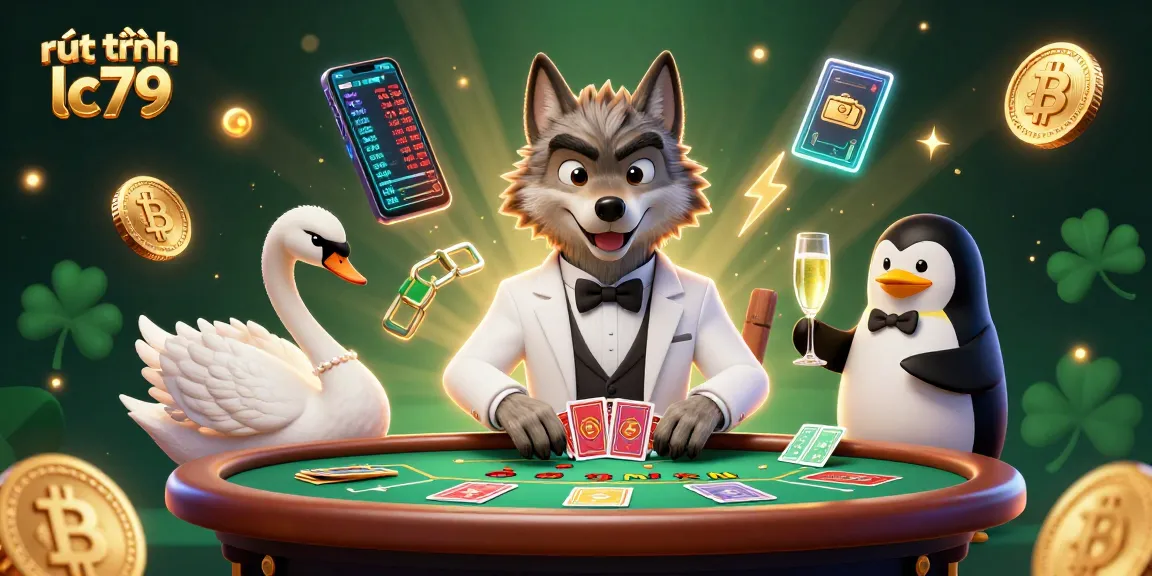 Rút tiền lc79 nhanh chóng và dễ dàng, trải nghiệm game bài đổi thưởng tại LC79.