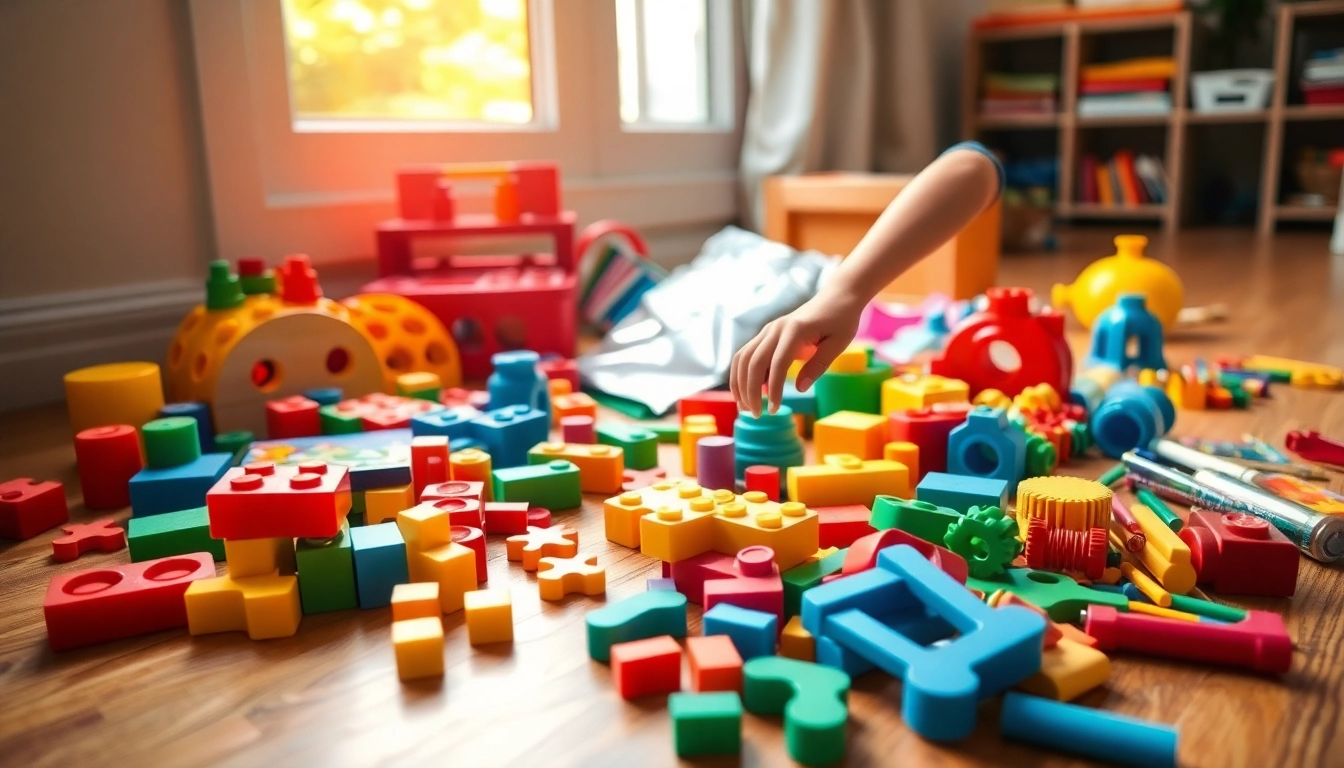 Creative Screen-Free Toys to Keep Kids Engaged and Busy