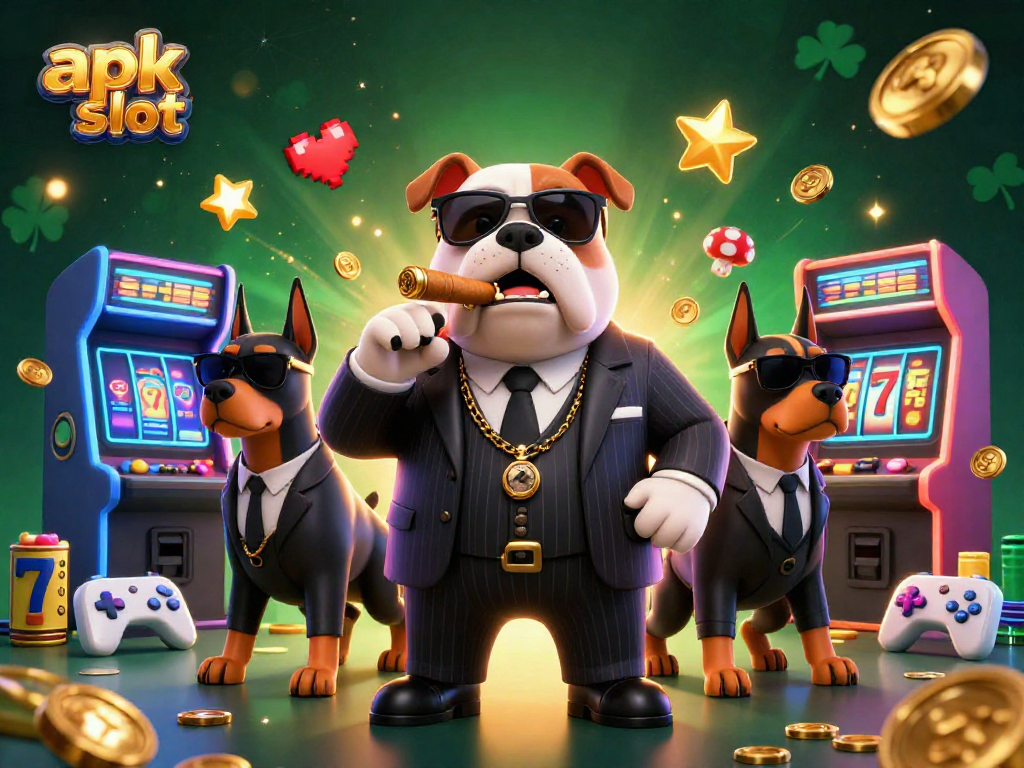 Menangkan jackpot dengan apk slot di slot bet kecil yang penuh warna dan menyenangkan.