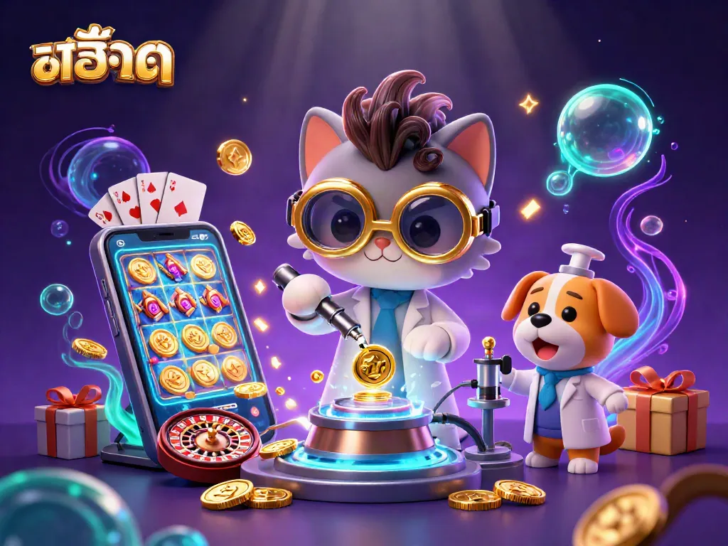 สนุกกับการเล่นสล็อตและชนะรางวัลใหญ่ในเกมสล็อตออนไลน์