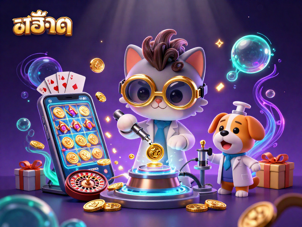 สนุกกับการเล่นสล็อตและชนะรางวัลใหญ่ในเกมสล็อตออนไลน์