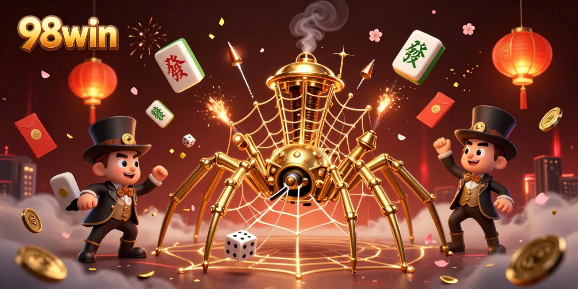 Experience thrilling adventures with 98win's dynamic online gaming world capturing winning moments.
