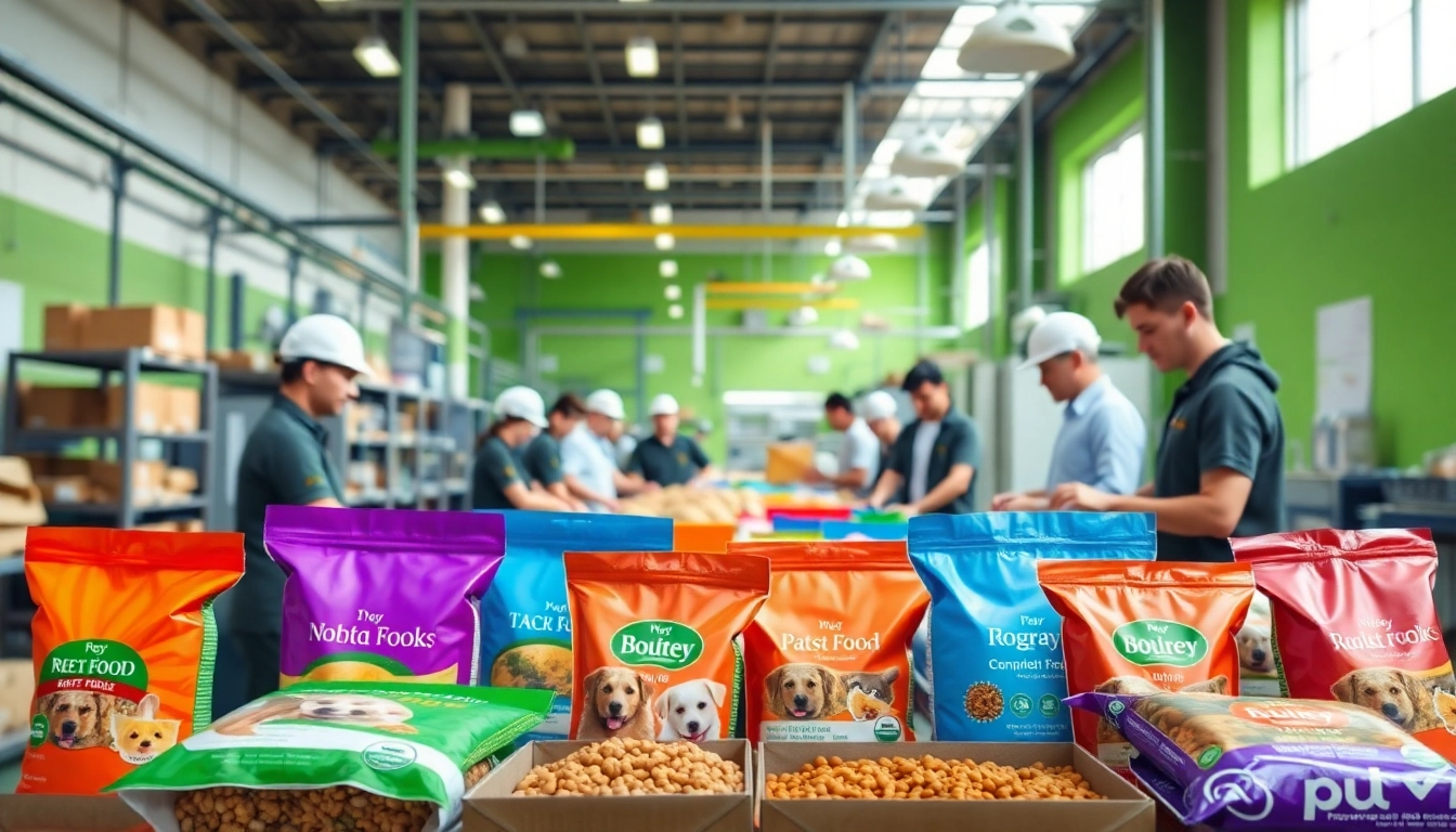 Innovative Solutions from a Leading Pet Food Packaging Company